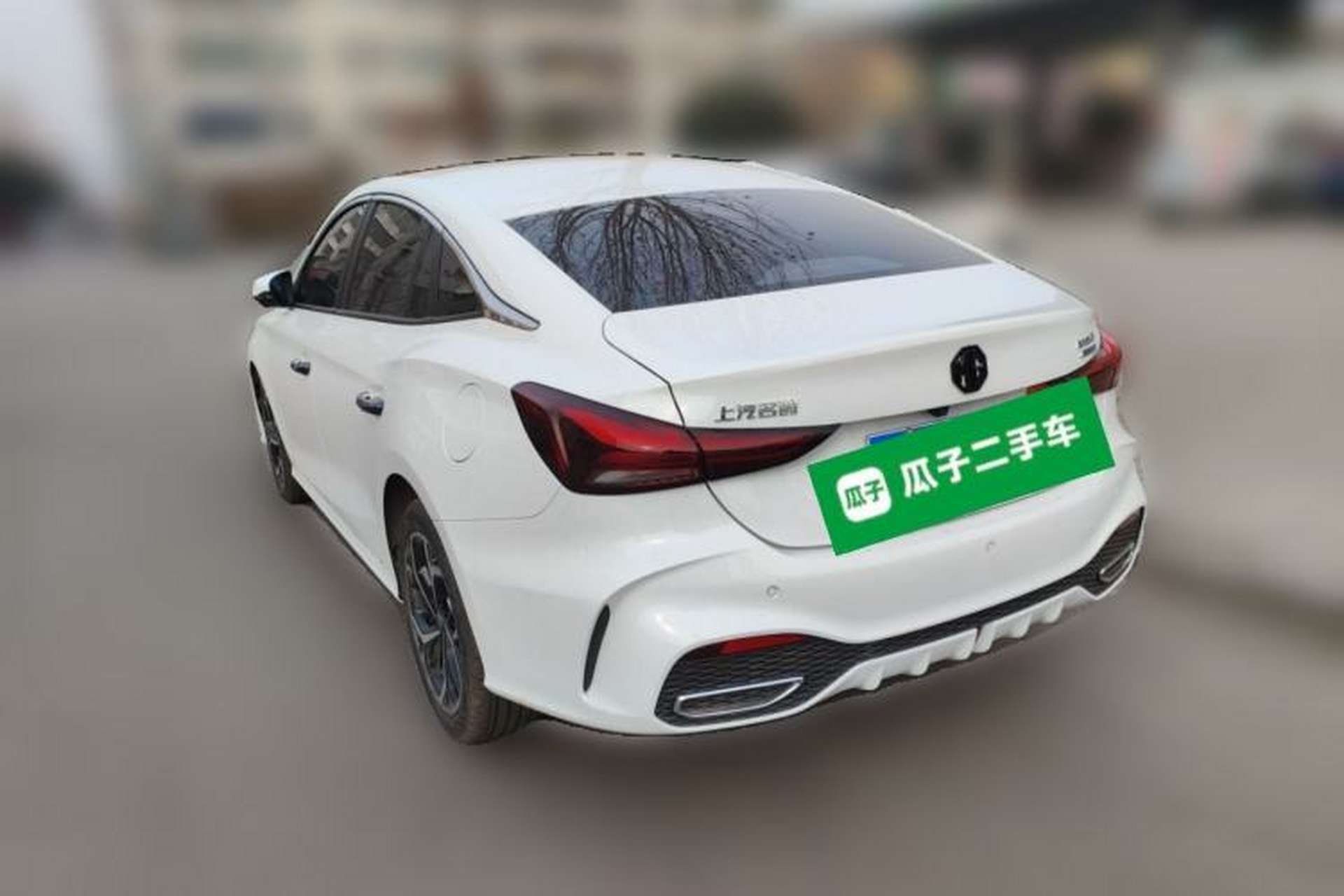 Used MG 5 2026 Model 300DVVT Global Flagship MAX Edition Rear Left 45 Deg