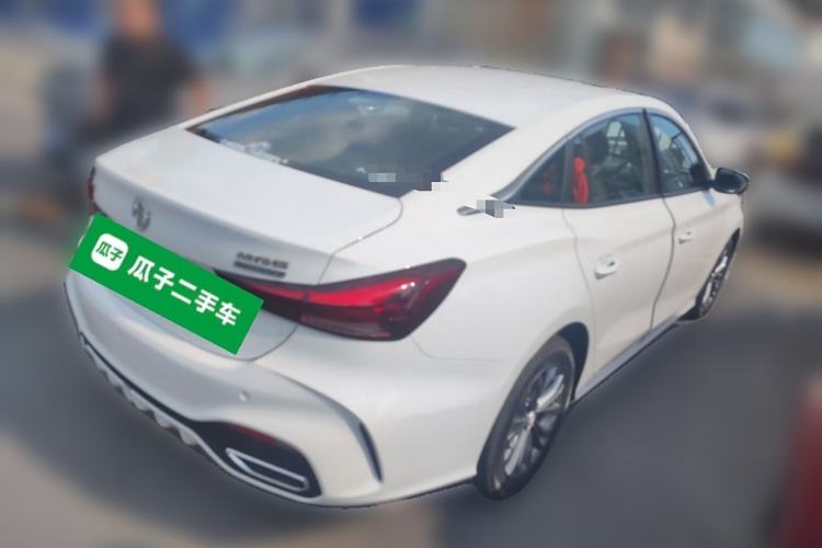 Used MG 5 2026 Model 180DVVT Global Luxury Edition Rear Right 45 Deg