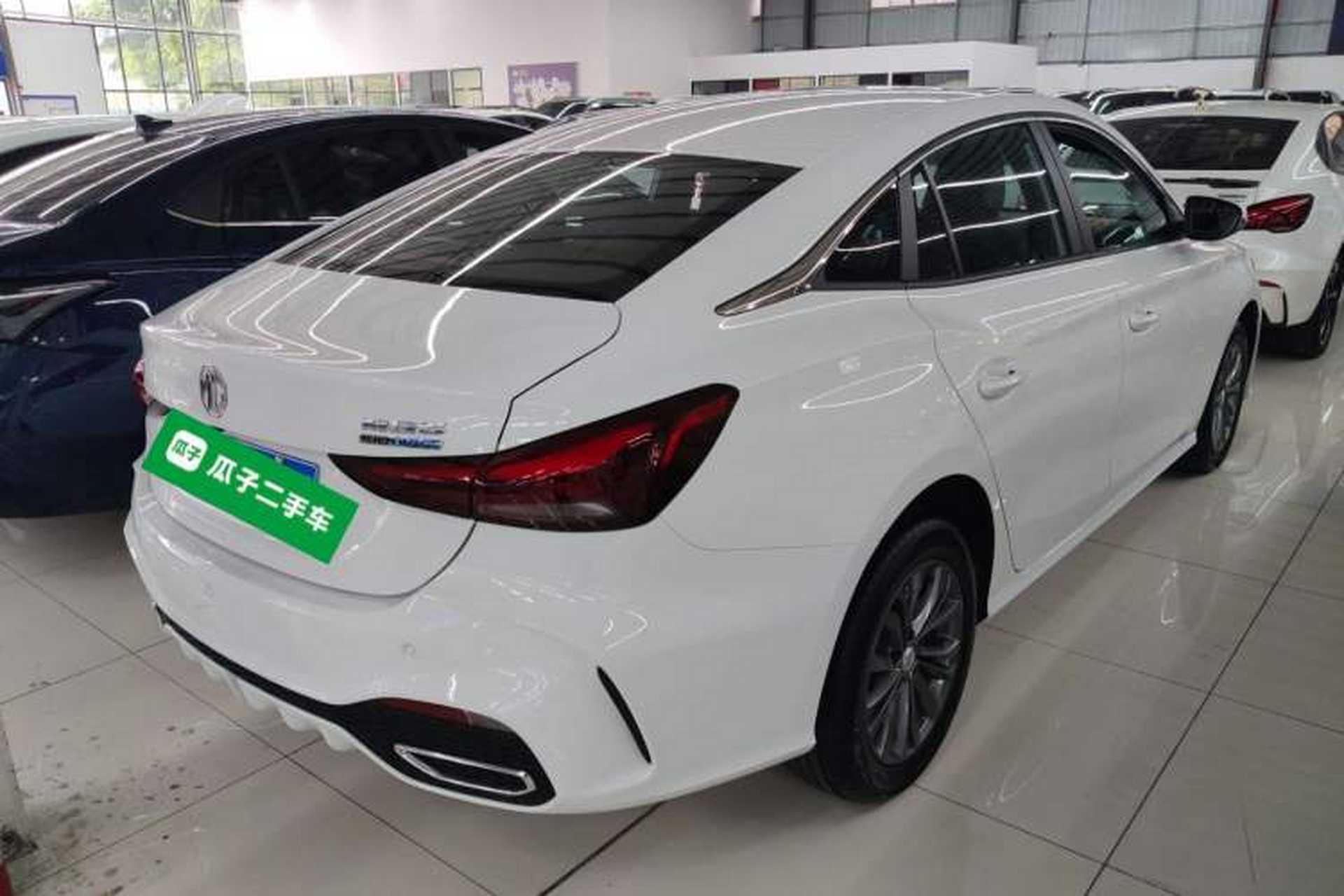 Used MG 5 2026 Model 180DVVT Global Early-Bird Edition Rear Right 45 Deg