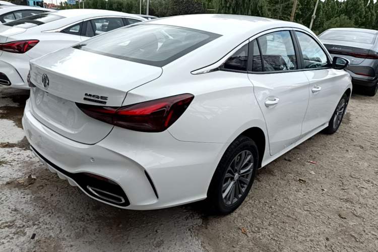 Used MG 5 2026 Model 180DVVT Global Early-Bird Edition Rear Right 45 Deg