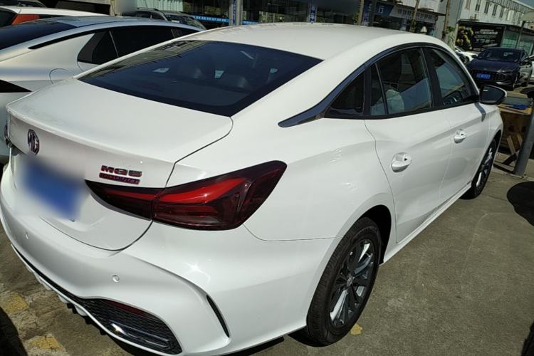 Used MG 5 2026 Model 180DVVT Global Luxury Edition Rear Right 45 Deg