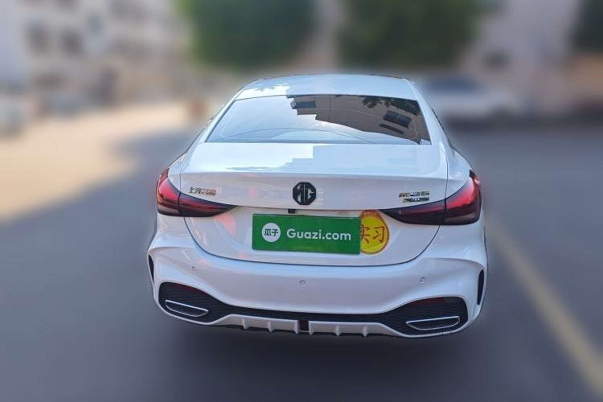 Used MG 5 2026 Model 300DVVT Global Flagship MAX Edition Rear