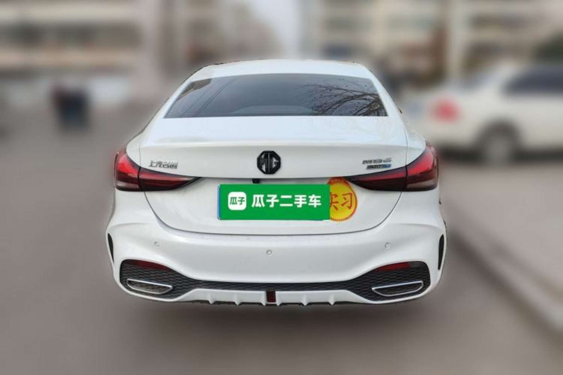 Used MG 5 2026 Model 300DVVT Global Flagship MAX Edition Rear