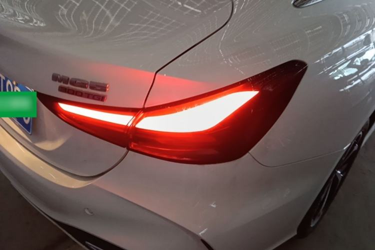Used MG 5 2026 Model 300DVVT Global Flagship MAX Edition Right Rear Taillight