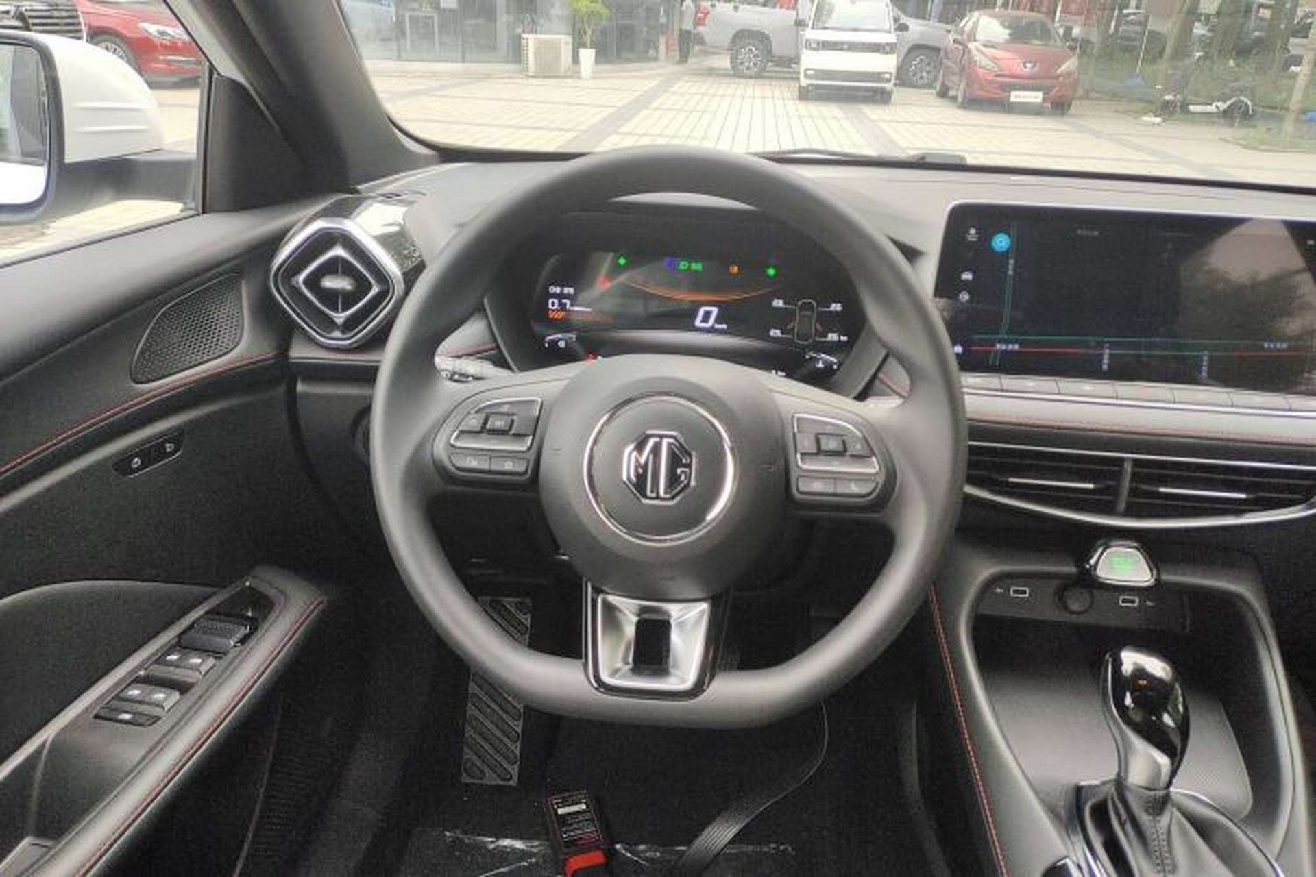 Used MG 5 2026 Model 180DVVT Global Luxury Edition Steering Wheel