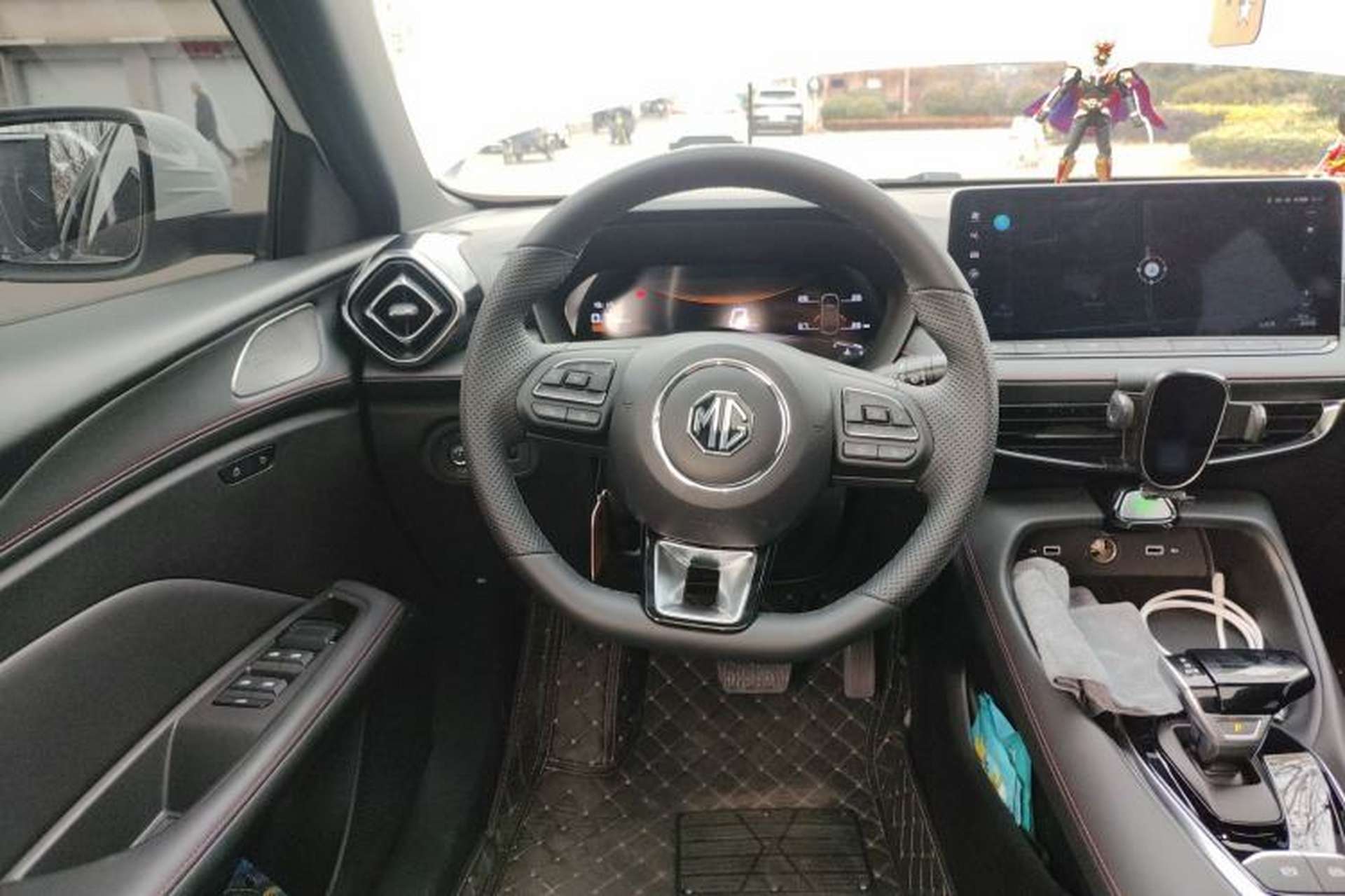 Used MG 5 2026 Model 300DVVT Global Flagship MAX Edition Steering Wheel