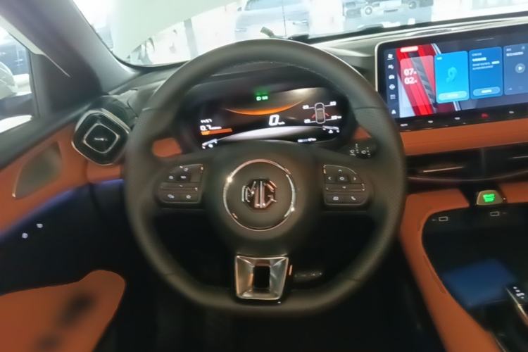 Used MG 5 2026 Model 300DVVT Global Flagship MAX Edition Steering Wheel