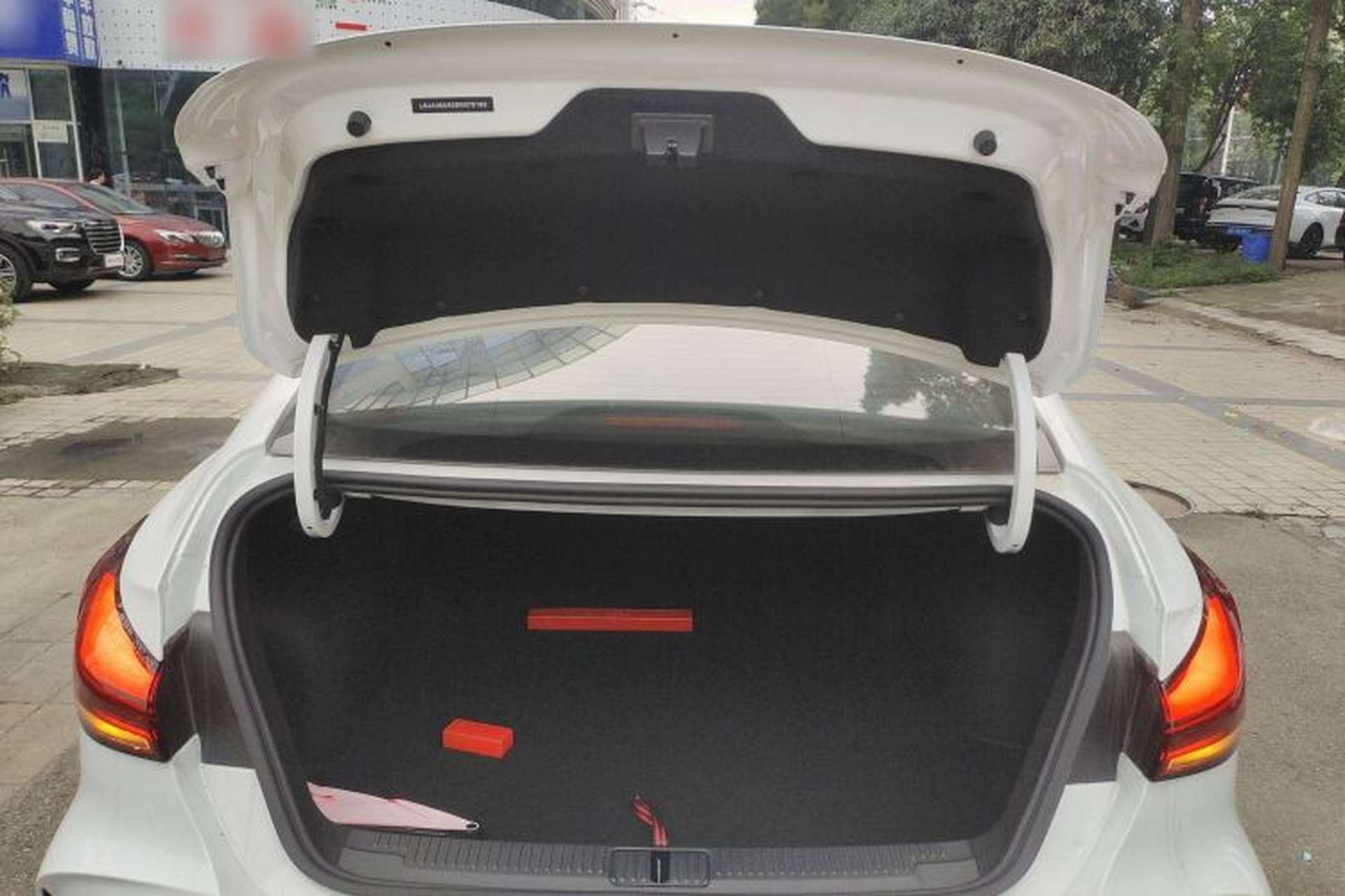 Used MG 5 2026 Model 180DVVT Global Luxury Edition Trunk