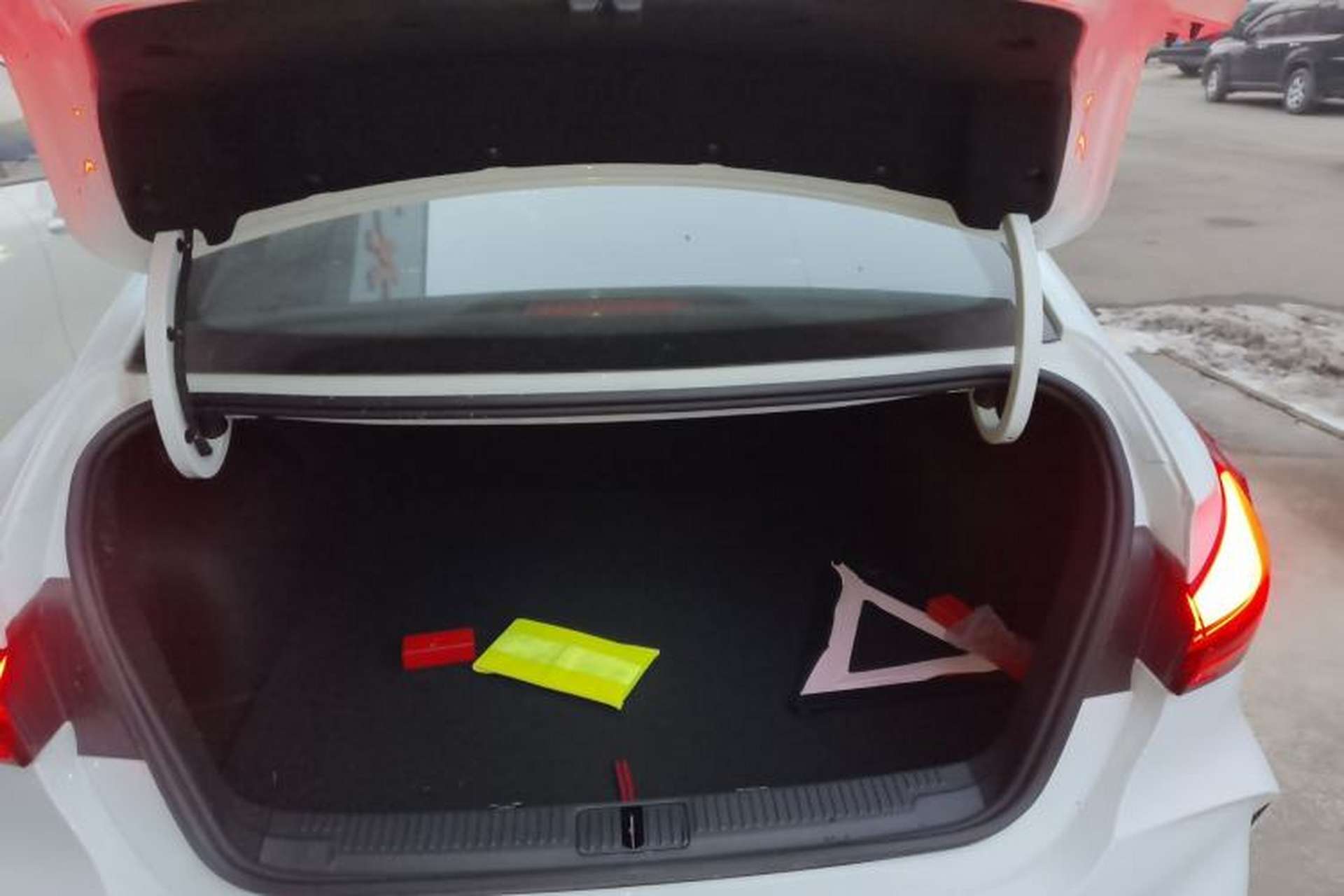 Used MG 5 2026 Model 180DVVT Global Early-Bird Edition Trunk