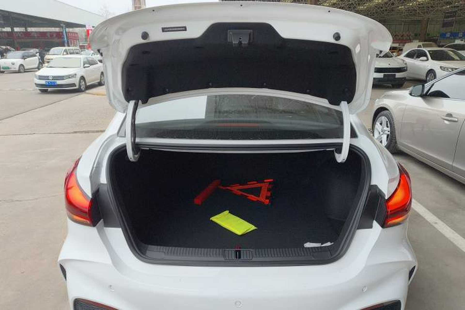 Used MG 5 2026 Model 180DVVT Global Early-Bird Edition Trunk