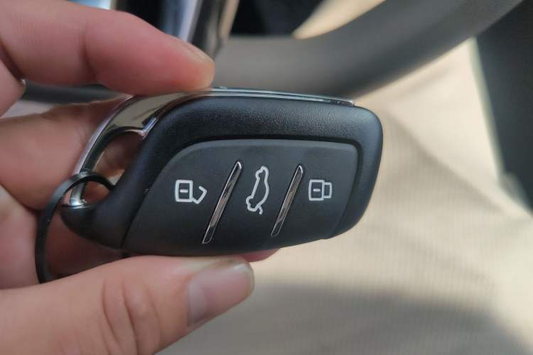 Used MG 5 2026 Model 180DVVT Global Luxury Edition Vehicle Key