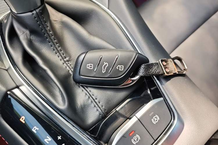 Used MG 5 2026 Model 180DVVT Global Early-Bird Edition Vehicle Key