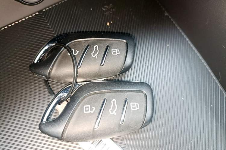 Used MG 5 2026 Model 180DVVT Global Early-Bird Edition Vehicle Key