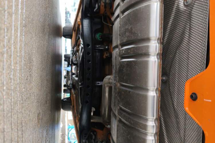 Used MG 5 2026 Model 300DVVT Global Flagship MAX Edition Chassis Rear