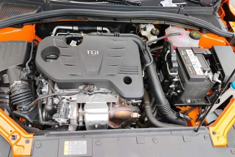 Used MG 5 2026 Model 300DVVT Global Flagship MAX Edition Engine Bay