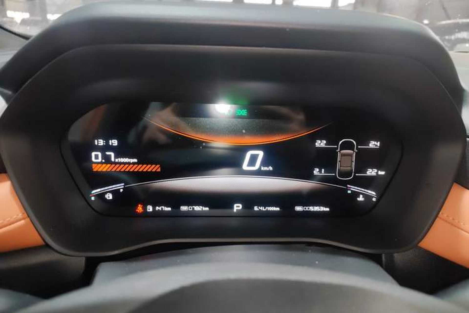 Used MG 5 2026 Model 300DVVT Global Flagship MAX Edition Instrument Cluster