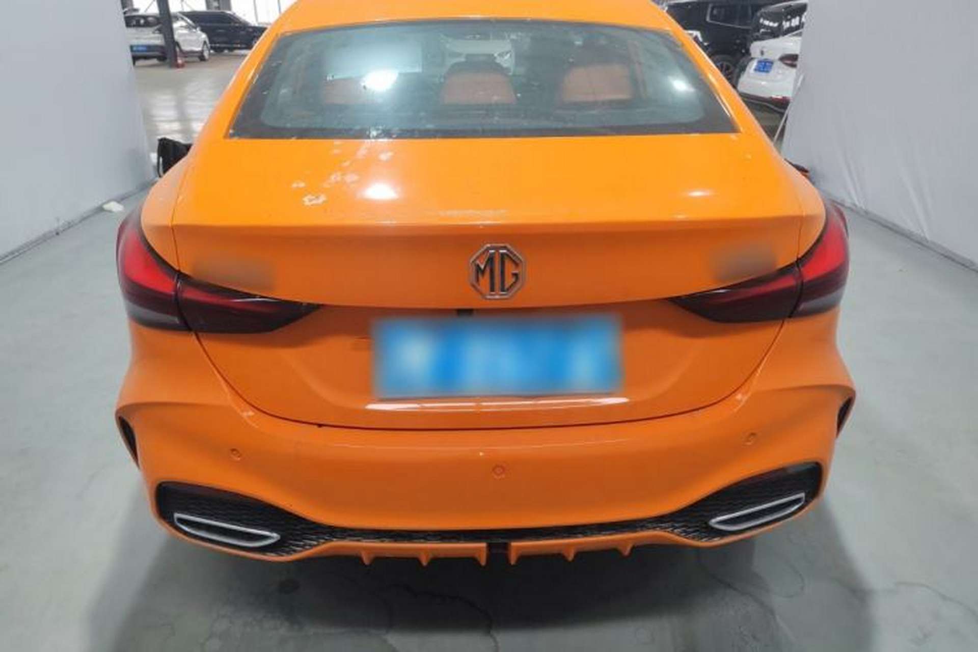 Used MG 5 2026 Model 300DVVT Global Flagship MAX Edition Rear