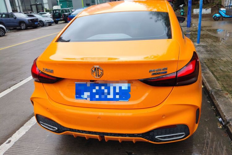 Used MG 5 2026 Model 300DVVT Global Flagship MAX Edition Rear