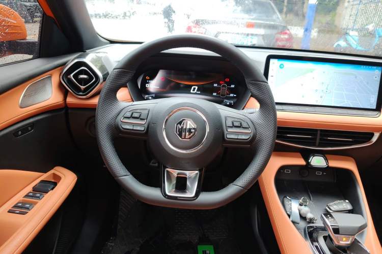 Used MG 5 2026 Model 300DVVT Global Flagship MAX Edition Steering Wheel