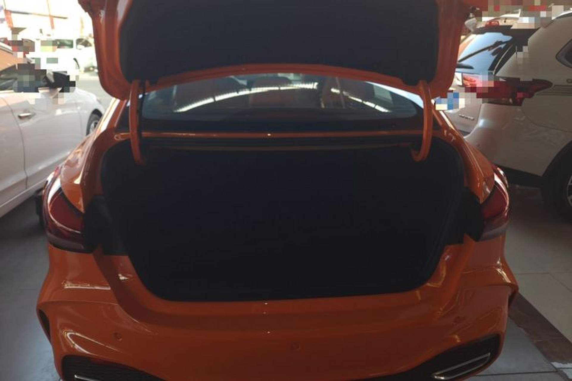 Used MG 5 2026 Model 300DVVT Global Flagship MAX Edition Trunk