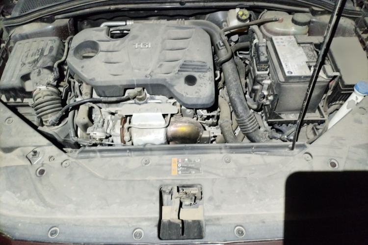 Used MG 5 Scorpio 2022 1.5T Trophy Sport Luxurious Edition Engine Bay