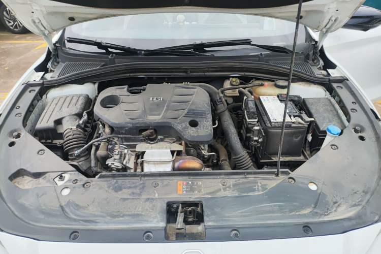 Used MG 5 Scorpio 2022 1.5T Trophy Sport Luxurious Edition Engine Bay