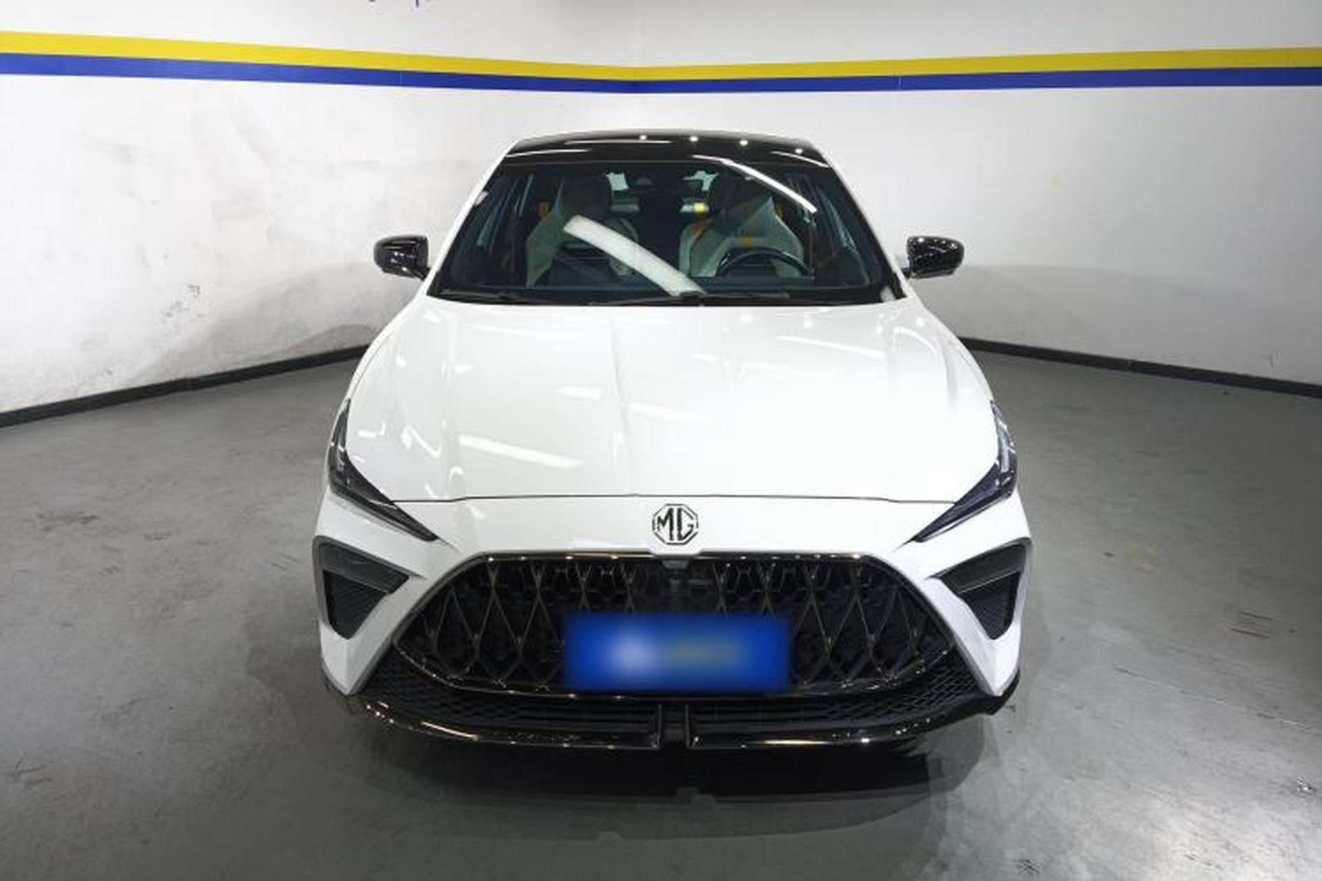 Used MG 5 Scorpio 2022 1.5T Trophy Sport Flagship Edition Front