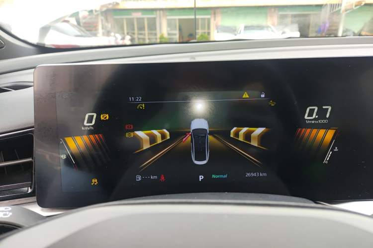 Used MG 5 Scorpio 2022 1.5T Trophy Sport Luxurious Edition Instrument Cluster