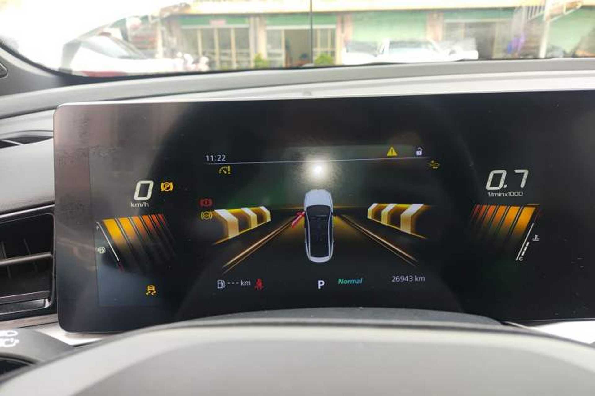 Used MG 5 Scorpio 2022 1.5T Trophy Sport Luxurious Edition Instrument Cluster