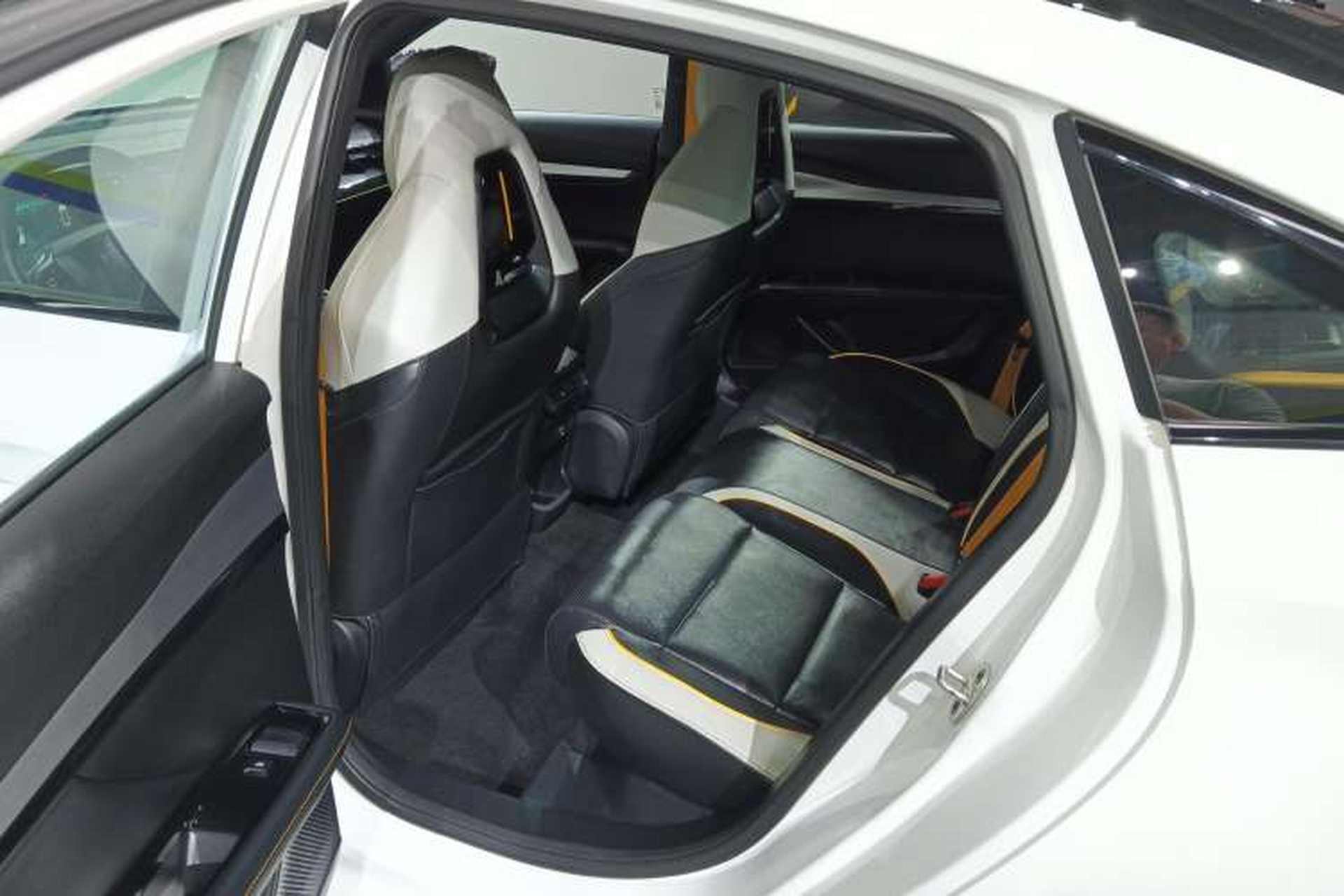 Used MG 5 Scorpio 2022 1.5T Trophy Sport Flagship Edition Right Rear Seat