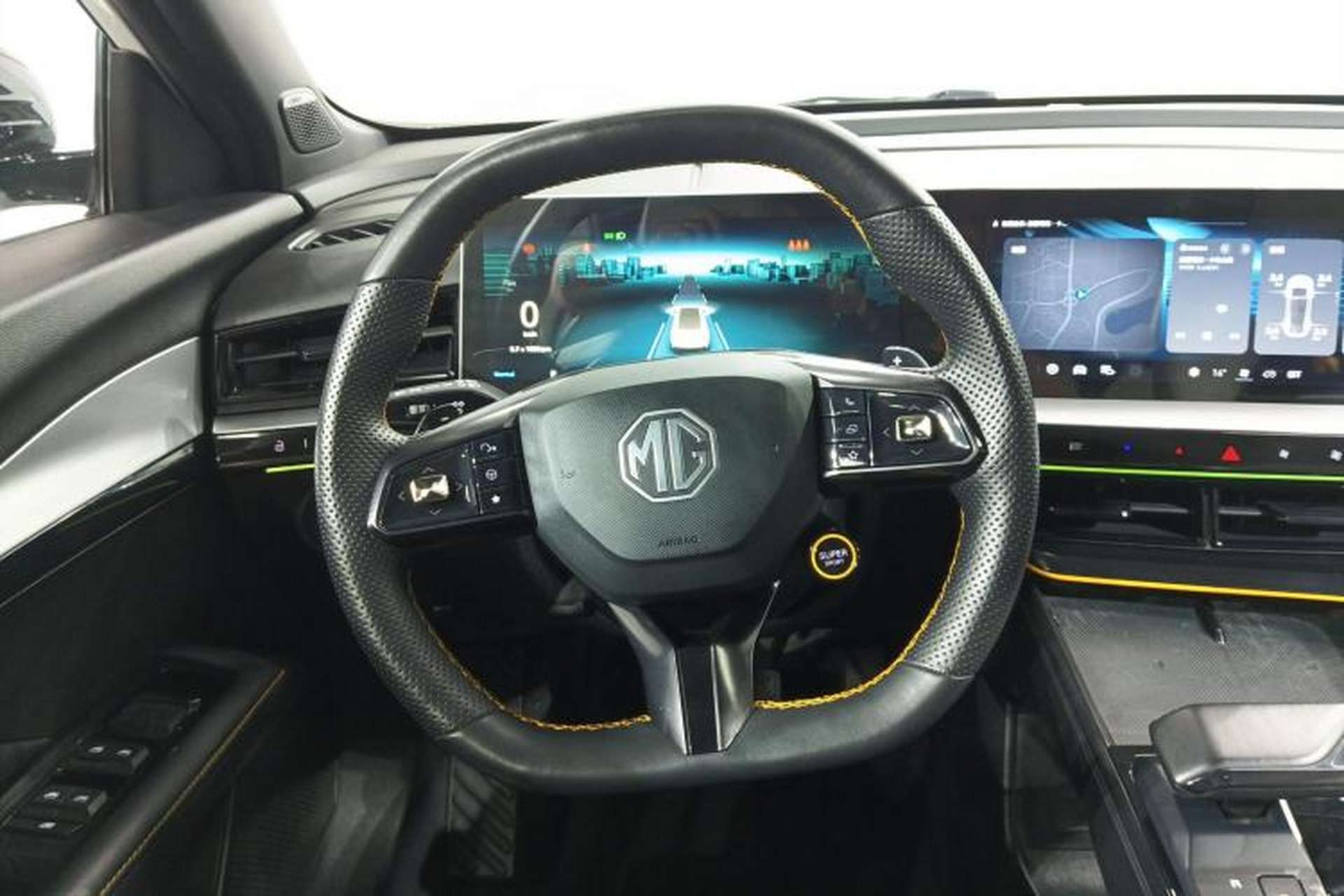 Used MG 5 Scorpio 2022 1.5T Trophy Sport Flagship Edition Steering Wheel