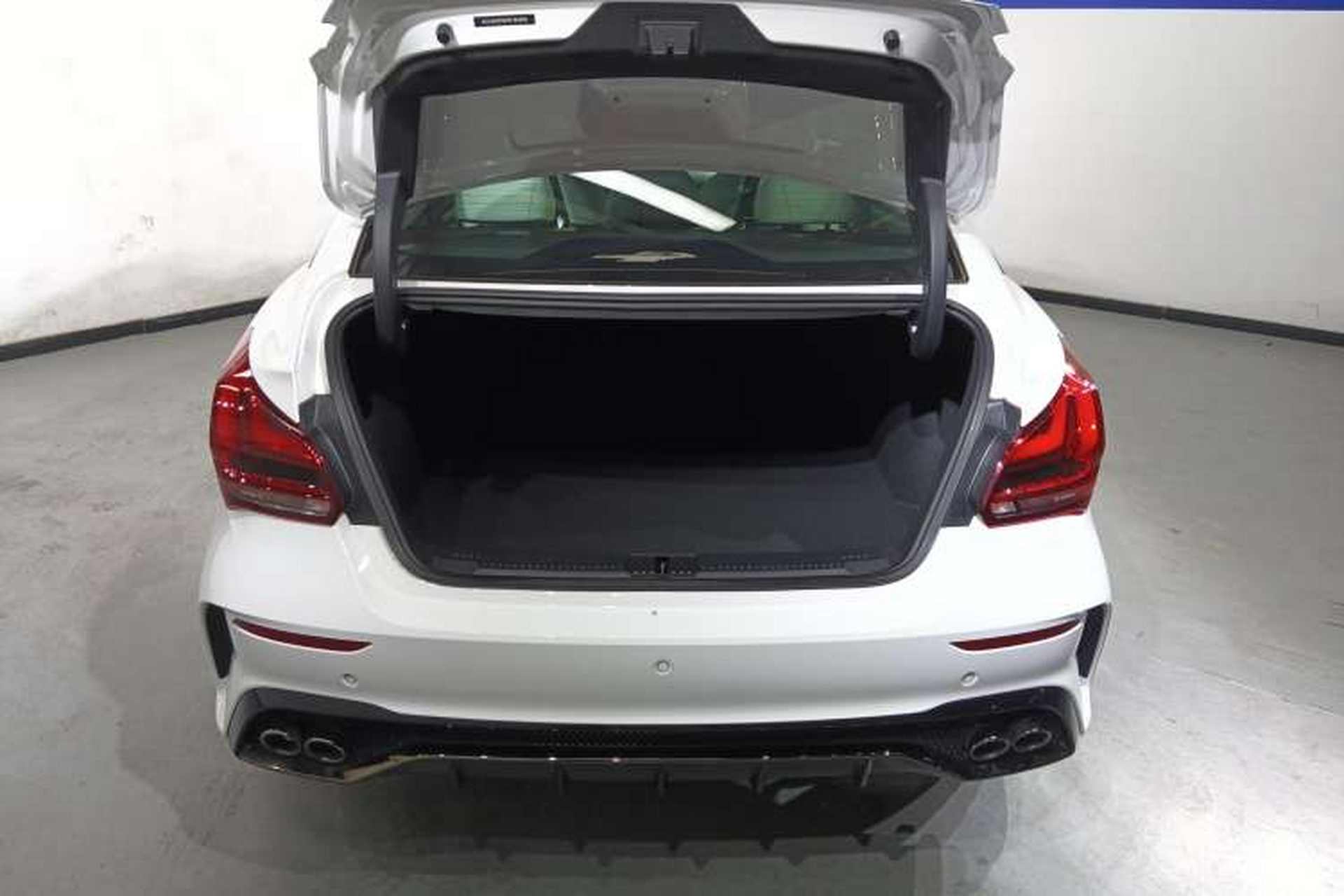 Used MG 5 Scorpio 2022 1.5T Trophy Sport Flagship Edition Trunk