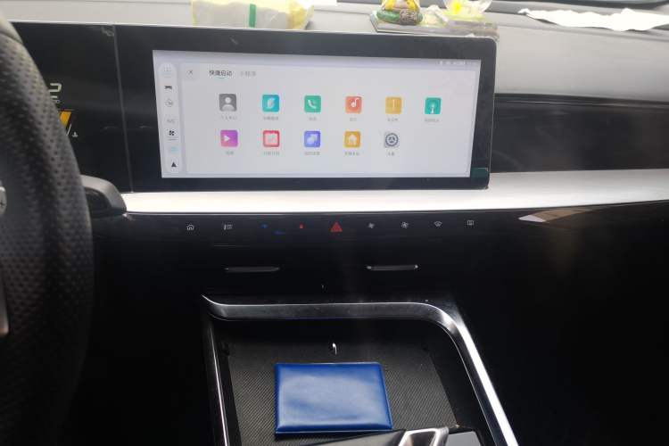 Used MG 5 Scorpio 2022 1.5T Luxury Edition Audio And AC Panel