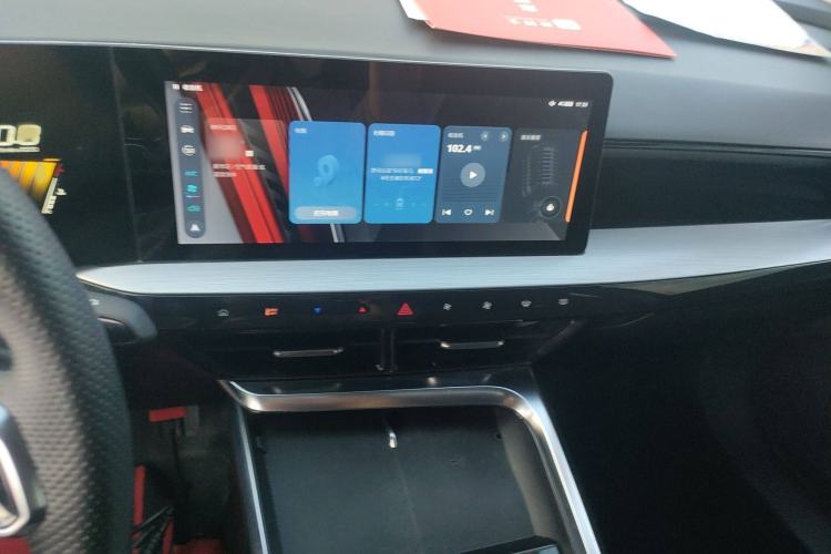 Used MG 5 Scorpio 2022 1.5T Luxury Edition Audio And AC Panel