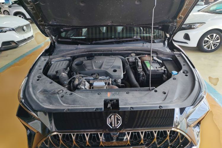 Used MG 5 Scorpio 2022 1.5T Trophy Sport Luxurious Edition Engine Bay