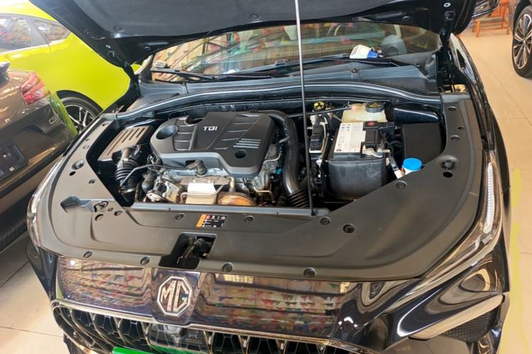 Used MG 5 Scorpio 2022 1.5T Trophy Sport Flagship Edition Engine Bay