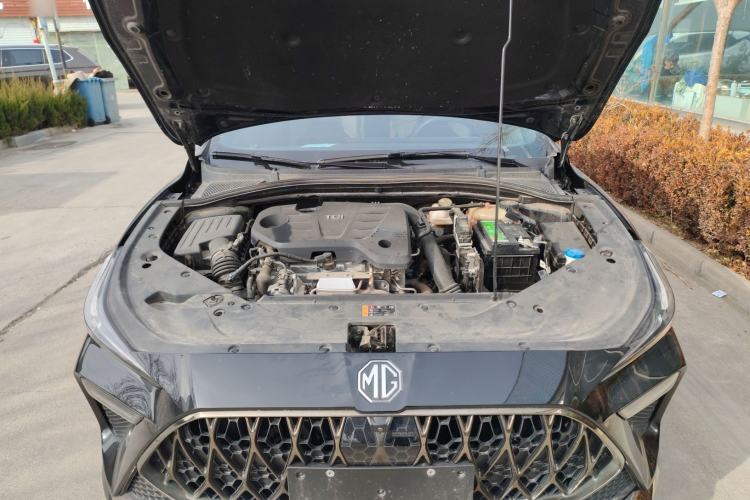 Used MG 5 Scorpio 2022 1.5T Trophy Sport Luxurious Edition Engine Bay