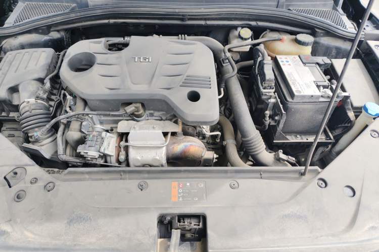 Used MG 5 Scorpio 2022 1.5T Trophy Sport Flagship Edition Engine Bay