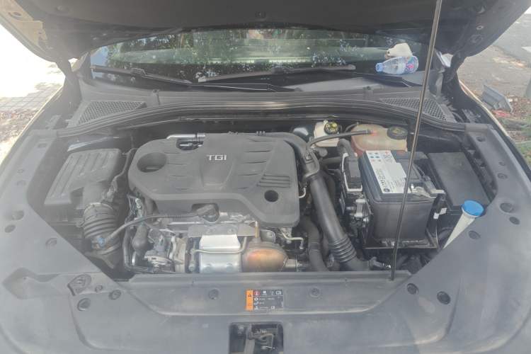 Used MG 5 Scorpio 2022 1.5T Trophy Sport Flagship Edition Engine Bay