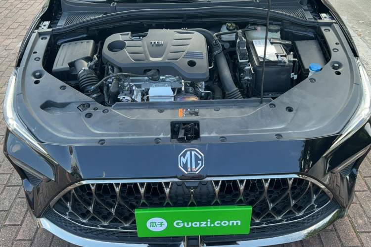 Used MG 5 Scorpio 2022 1.5T Luxury Edition Engine Bay
