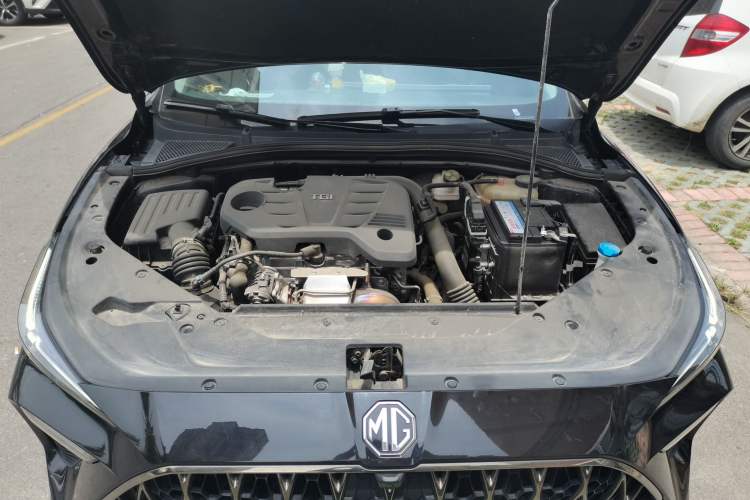 Used MG 5 Scorpio 2022 1.5T Luxury Edition Engine Bay
