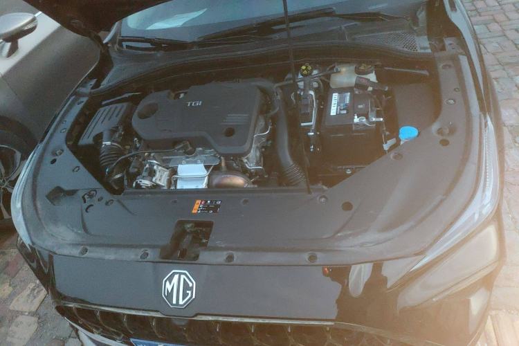 Used MG 5 Scorpio 2022 1.5T Luxury Edition Engine Bay
