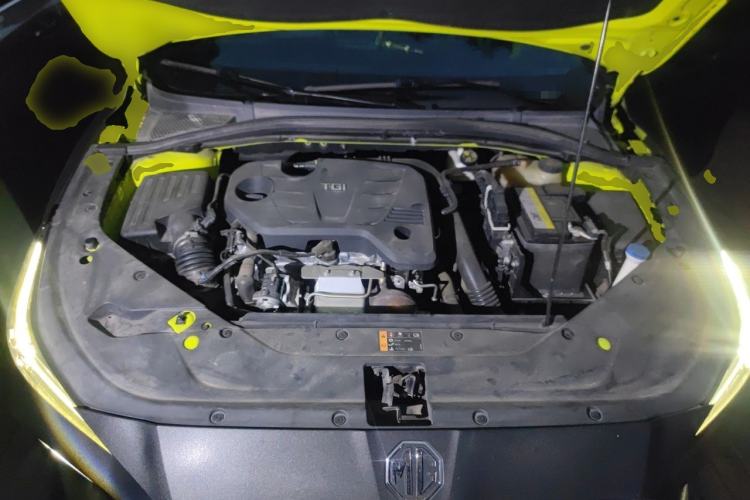Used MG 5 Scorpio 2022 1.5T Trophy Sport Luxurious Edition Engine Bay