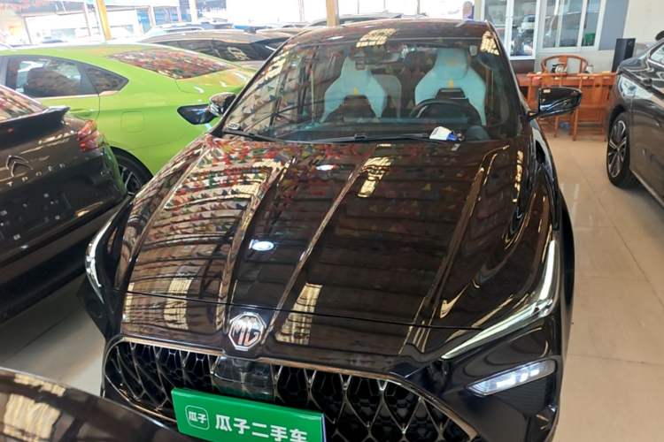 Used MG 5 Scorpio 2022 1.5T Trophy Sport Flagship Edition Front