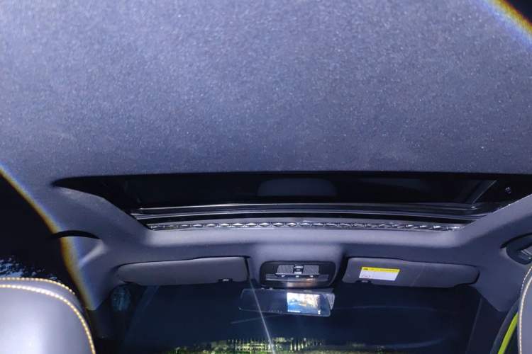 Used MG 5 Scorpio 2022 1.5T Trophy Sport Luxurious Edition Headliner