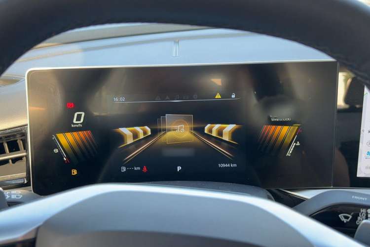 Used MG 5 Scorpio 2022 1.5T Luxury Edition Instrument Cluster