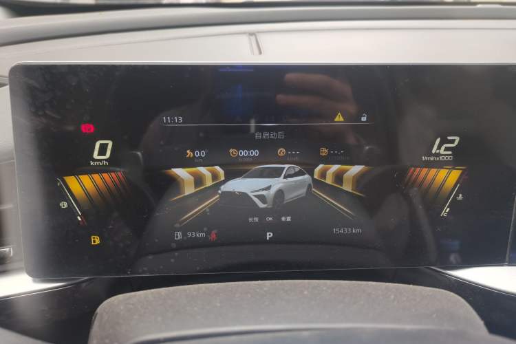 Used MG 5 Scorpio 2022 1.5T Luxury Edition Instrument Cluster