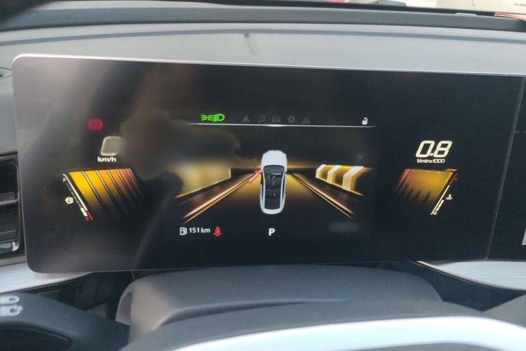 Used MG 5 Scorpio 2022 1.5T Luxury Edition Instrument Cluster