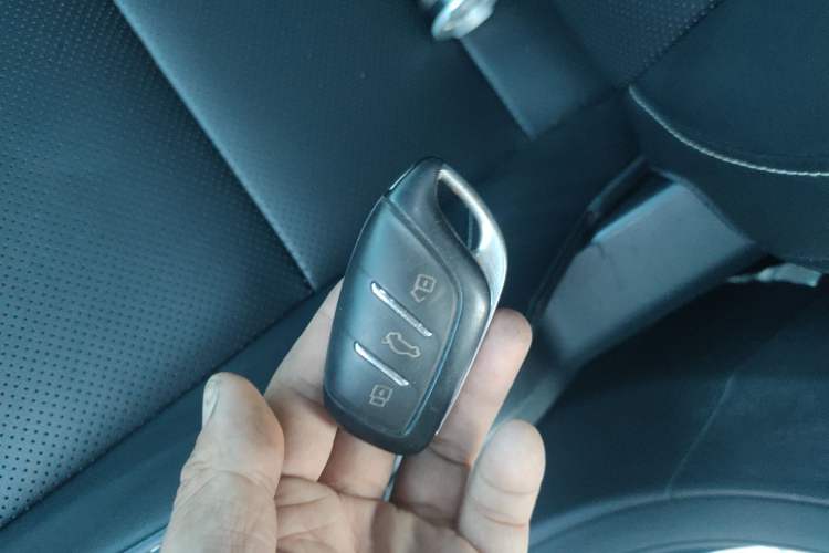 Used MG 5 Scorpio 2022 1.5T Luxury Edition Interior 1