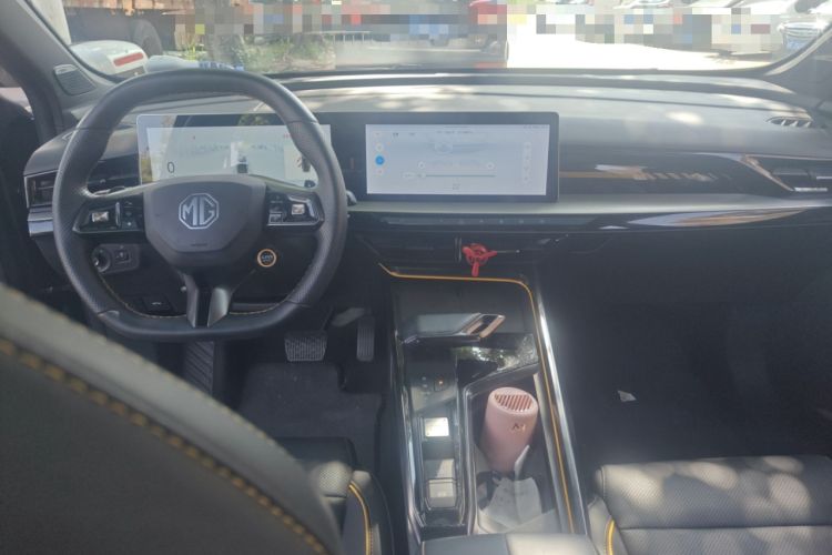 Used MG 5 Scorpio 2022 1.5T Trophy Sport Flagship Edition Interior 2